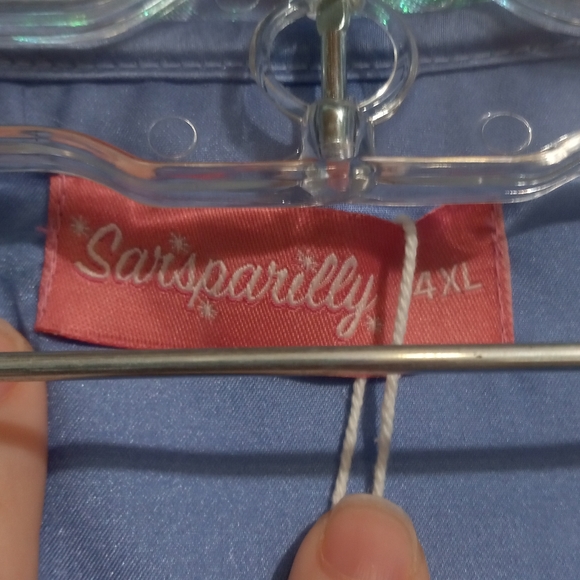 🧁B2G1🧁 Sarsparilly Violet Supernova Blouse - Picture 6 of 11